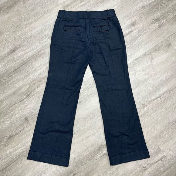 Banana Republic Martin Fit Boot Cut Cuffed Pants Women’s Size 4 Petite - Picture 7 of 12